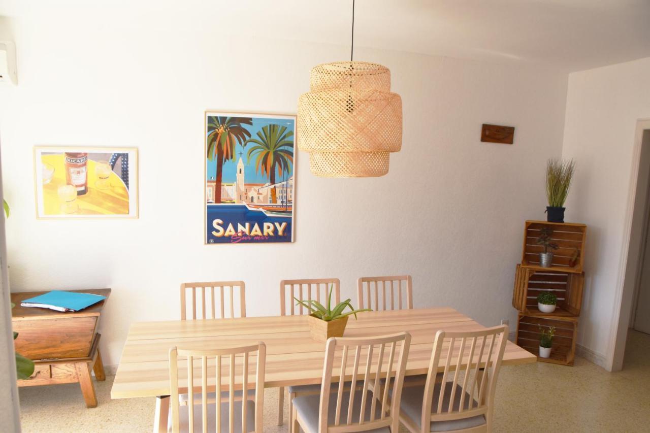 T3 Spacieux Et Lumineux A 5Min Du Port De Sanary - Fleur De Mai Apartment Εξωτερικό φωτογραφία